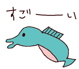 animal sticker drawn by Saito san. sticker #2496121