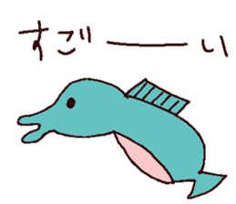 animal sticker drawn by Saito san. sticker #2496121