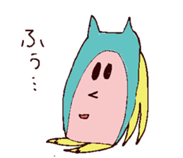 animal sticker drawn by Saito san. sticker #2496127