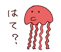 animal sticker drawn by Saito san. sticker #2496136