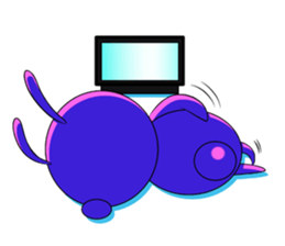 P-USAMI(They do not have characters) sticker #2496499