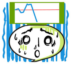 He is Good-looking turnip. sticker #2496815