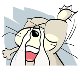 Otter A Liang sticker #2497047