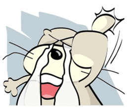 Otter A Liang sticker #2497047