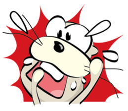 Otter A Liang sticker #2497048