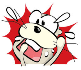 Otter A Liang sticker #2497048