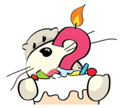 Otter A Liang sticker #2497051