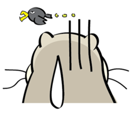 Otter A Liang sticker #2497052