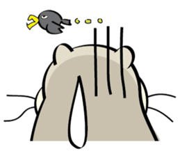 Otter A Liang sticker #2497052