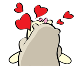 Otter A Liang sticker #2497053