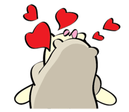 Otter A Liang sticker #2497053