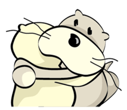 Otter A Liang sticker #2497055