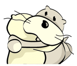 Otter A Liang sticker #2497055