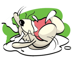 Otter A Liang sticker #2497061