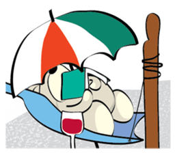 Otter A Liang sticker #2497062