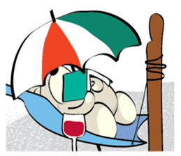 Otter A Liang sticker #2497062