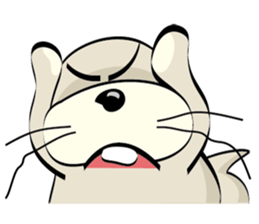 Otter A Liang sticker #2497064