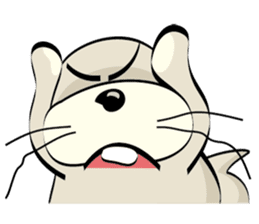 Otter A Liang sticker #2497064