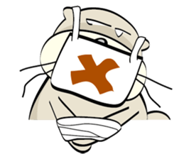 Otter A Liang sticker #2497065