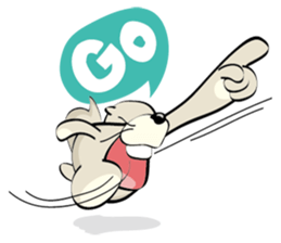 Otter A Liang sticker #2497067