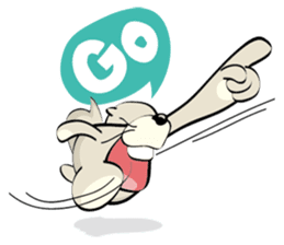 Otter A Liang sticker #2497067