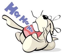 Otter A Liang sticker #2497068