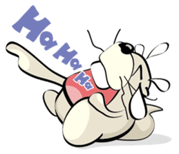 Otter A Liang sticker #2497068