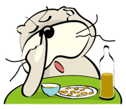 Otter A Liang sticker #2497070