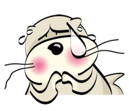 Otter A Liang sticker #2497071