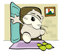 Otter A Liang sticker #2497075