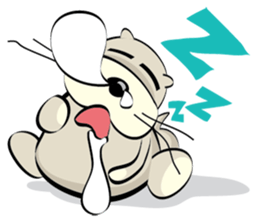 Otter A Liang sticker #2497078