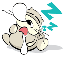 Otter A Liang sticker #2497078