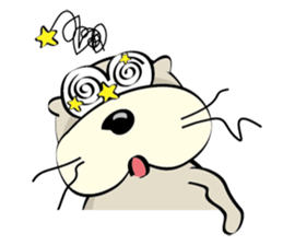 Otter A Liang sticker #2497079