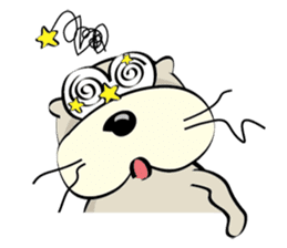 Otter A Liang sticker #2497079