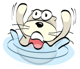 Otter A Liang sticker #2497080