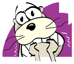 Otter A Liang sticker #2497081