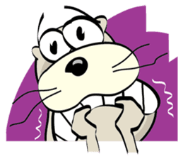 Otter A Liang sticker #2497081