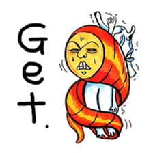 sixth sense sticker sticker #2497343