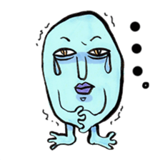 sixth sense sticker sticker #2497347