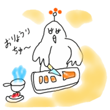 Heartwarming Bird sticker #2497648