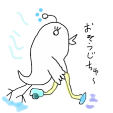 Heartwarming Bird sticker #2497650