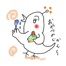 Heartwarming Bird sticker #2497653