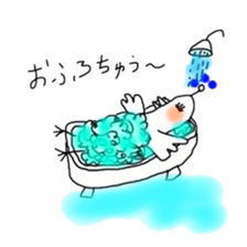 Heartwarming Bird sticker #2497654