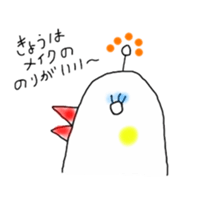 Heartwarming Bird sticker #2497658