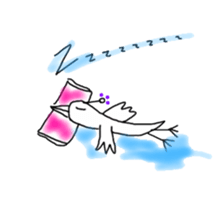 Heartwarming Bird sticker #2497662