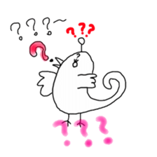 Heartwarming Bird sticker #2497665