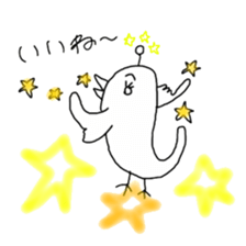 Heartwarming Bird sticker #2497666