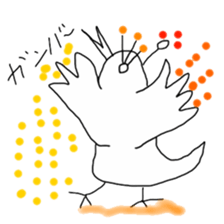 Heartwarming Bird sticker #2497672