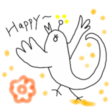 Heartwarming Bird sticker #2497673