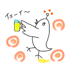 Heartwarming Bird sticker #2497674